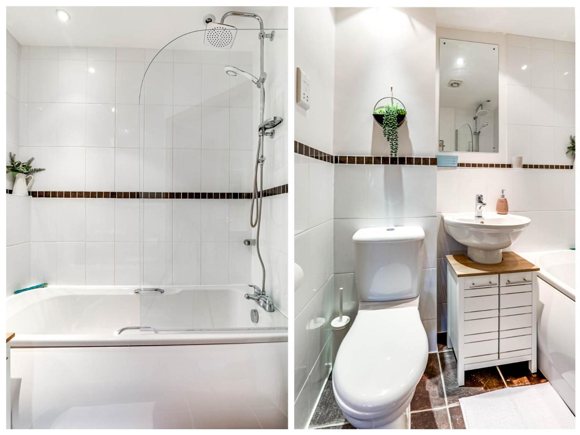 Ferienwohnung Entire 2 Bed Flat Contractors Families And Relocators Ware Exterior foto