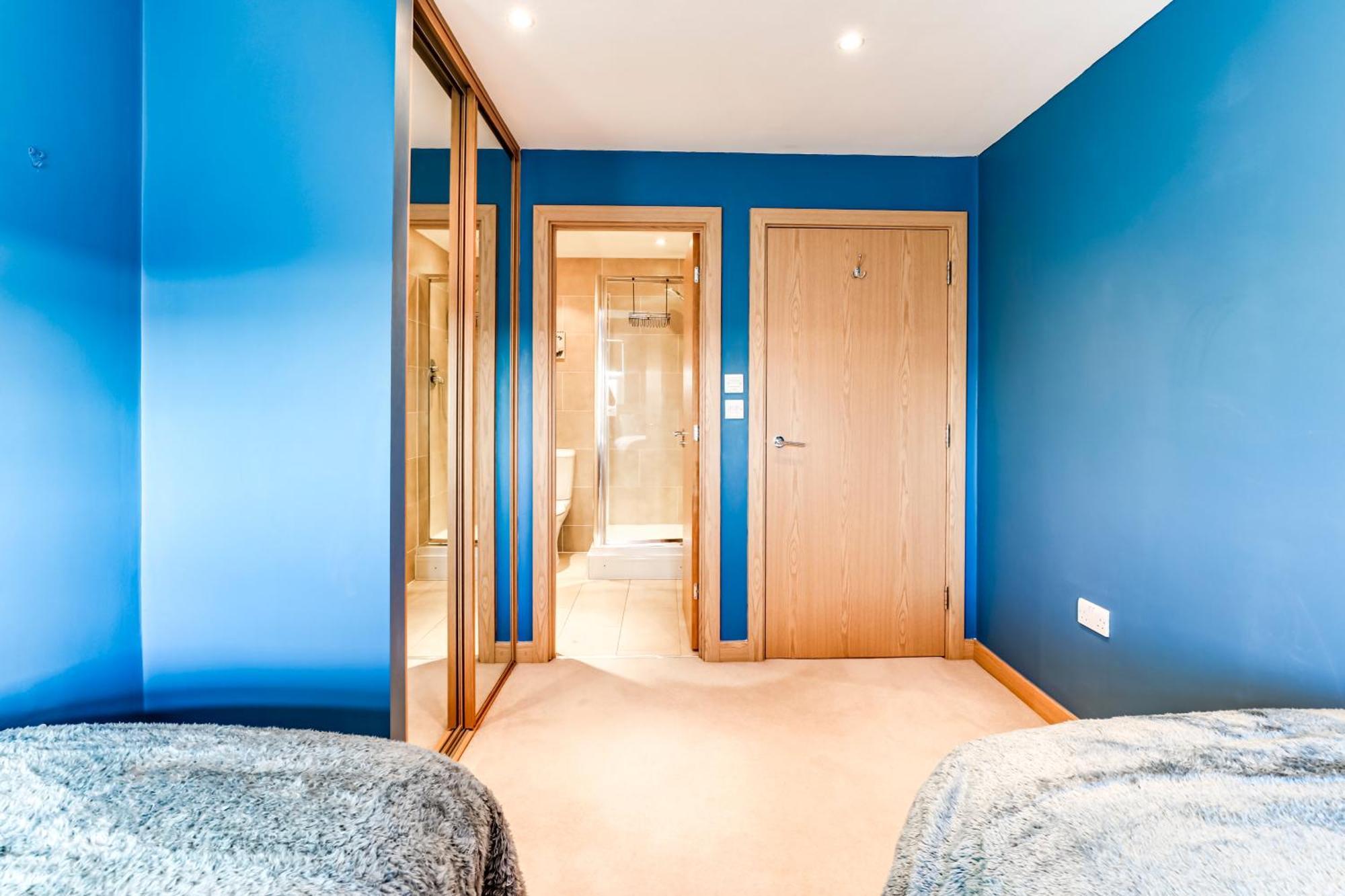 Ferienwohnung Entire 2 Bed Flat Contractors Families And Relocators Ware Exterior foto